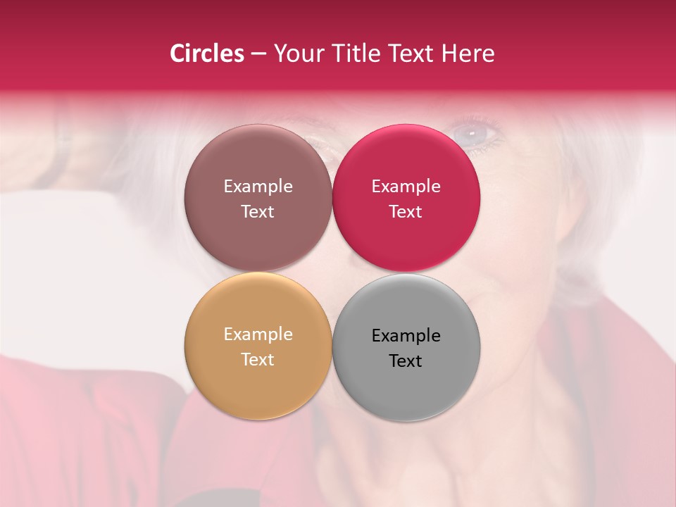 Person White Amiable PowerPoint Template