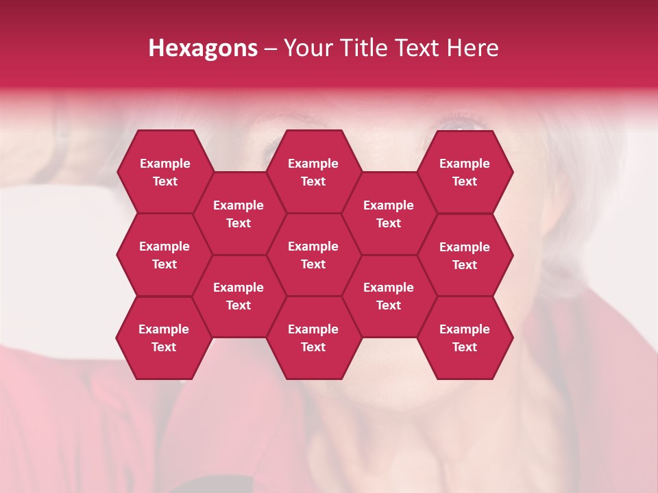 Person White Amiable PowerPoint Template