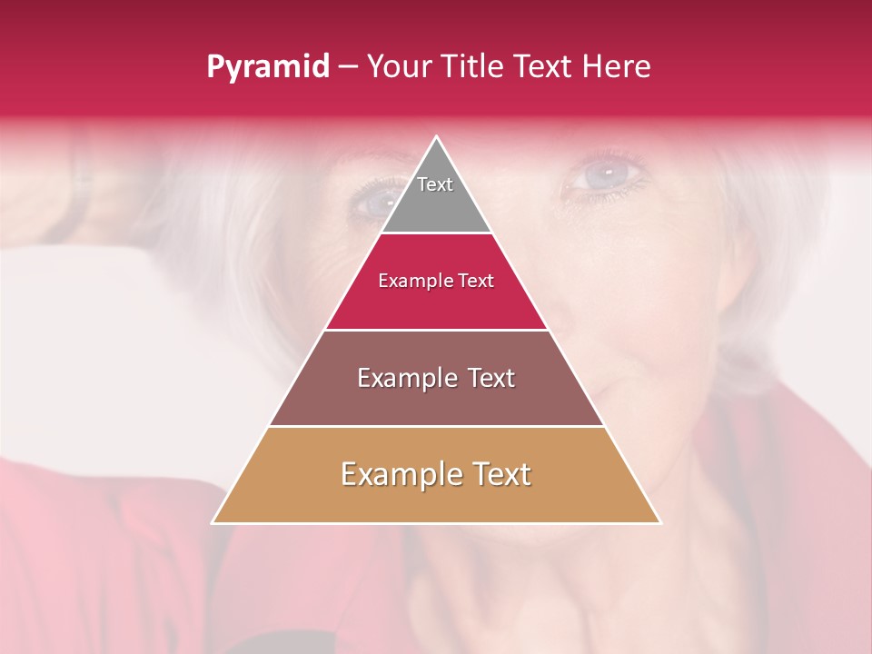 Person White Amiable PowerPoint Template