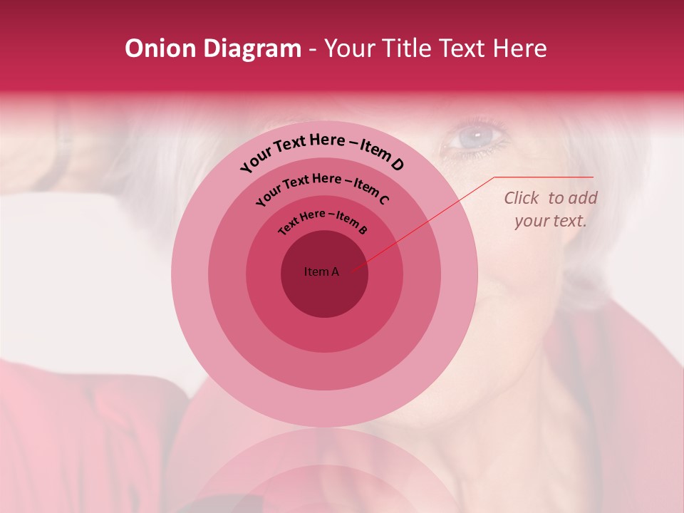 Person White Amiable PowerPoint Template