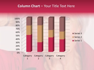 Person White Amiable PowerPoint Template