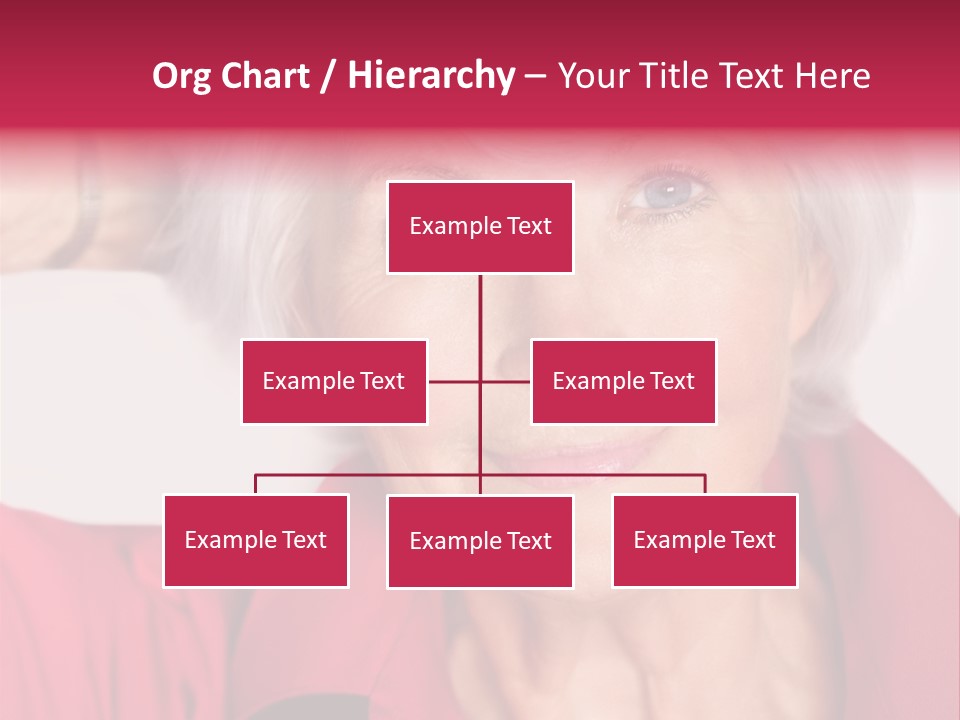 Person White Amiable PowerPoint Template