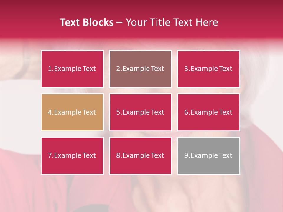 Person White Amiable PowerPoint Template