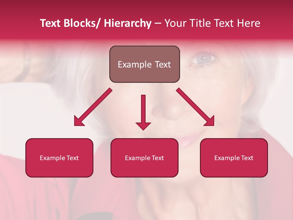 Person White Amiable PowerPoint Template