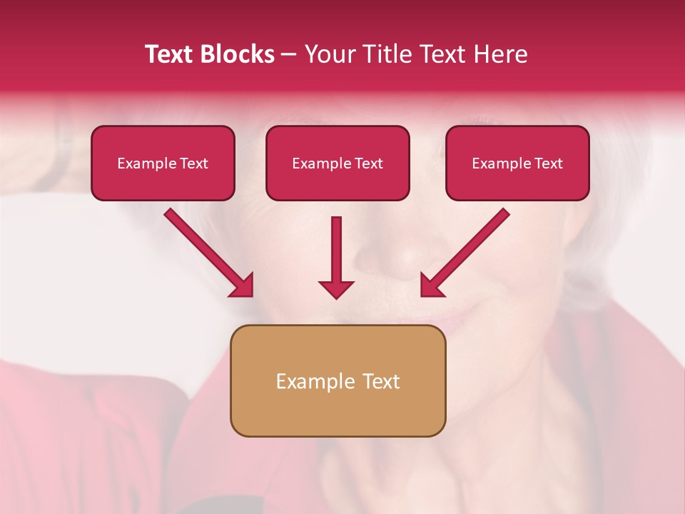 Person White Amiable PowerPoint Template