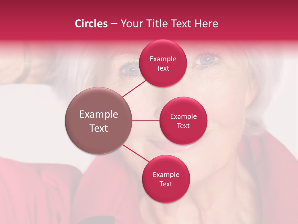 Person White Amiable PowerPoint Template