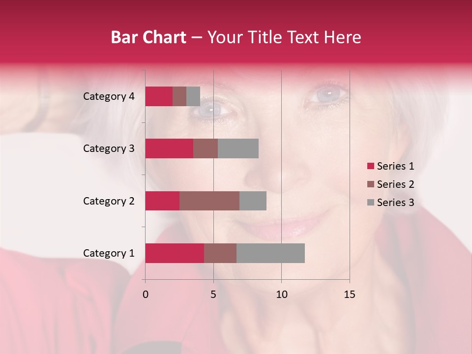 Person White Amiable PowerPoint Template