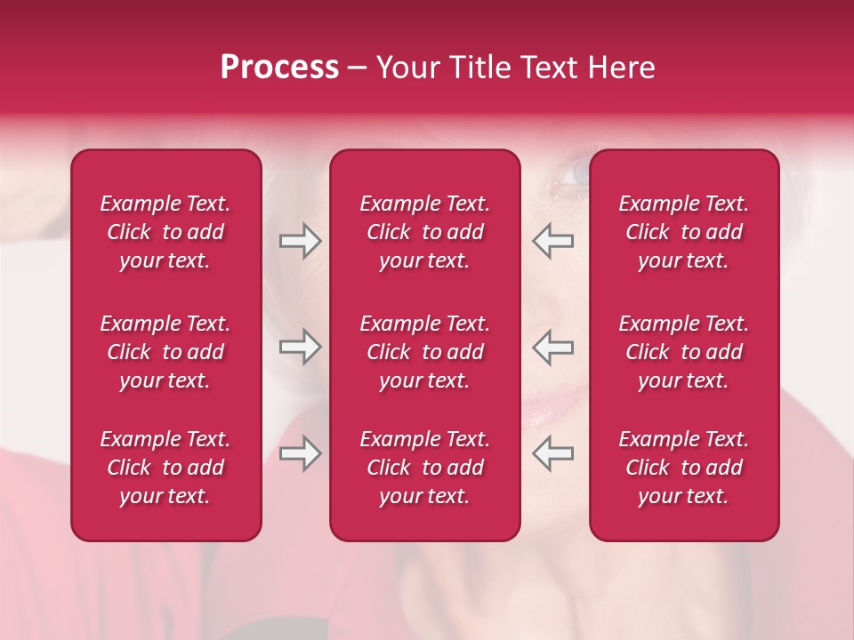 Person White Amiable PowerPoint Template