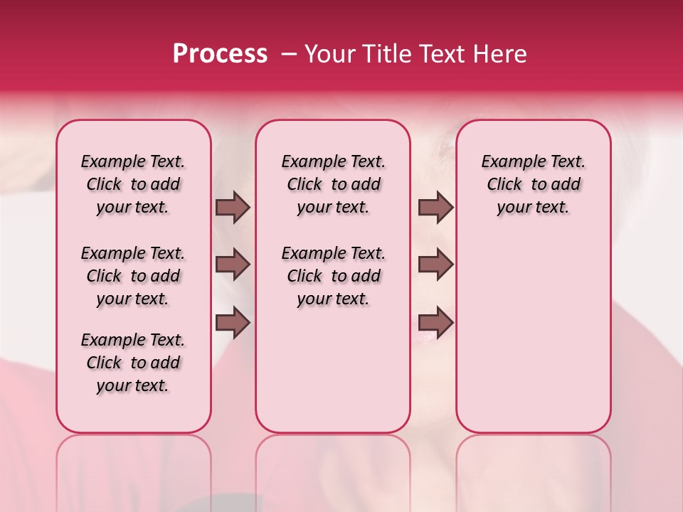 Person White Amiable PowerPoint Template