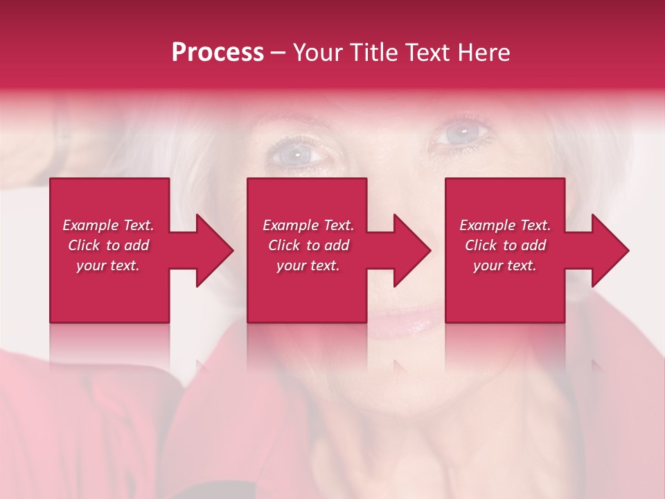 Person White Amiable PowerPoint Template