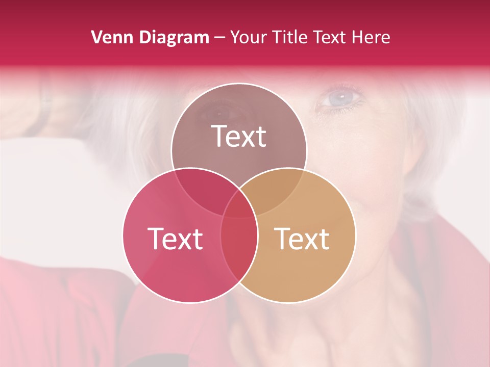 Person White Amiable PowerPoint Template