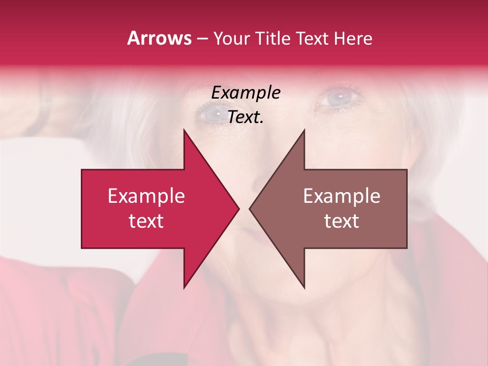 Person White Amiable PowerPoint Template