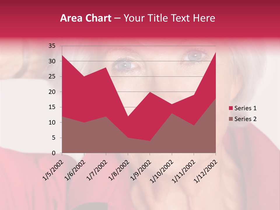 Person White Amiable PowerPoint Template