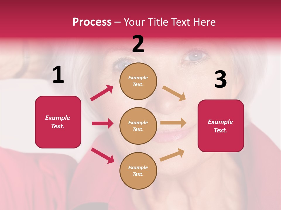 Person White Amiable PowerPoint Template