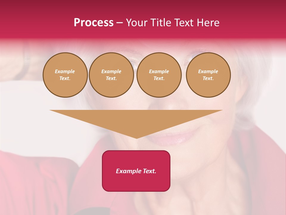 Person White Amiable PowerPoint Template