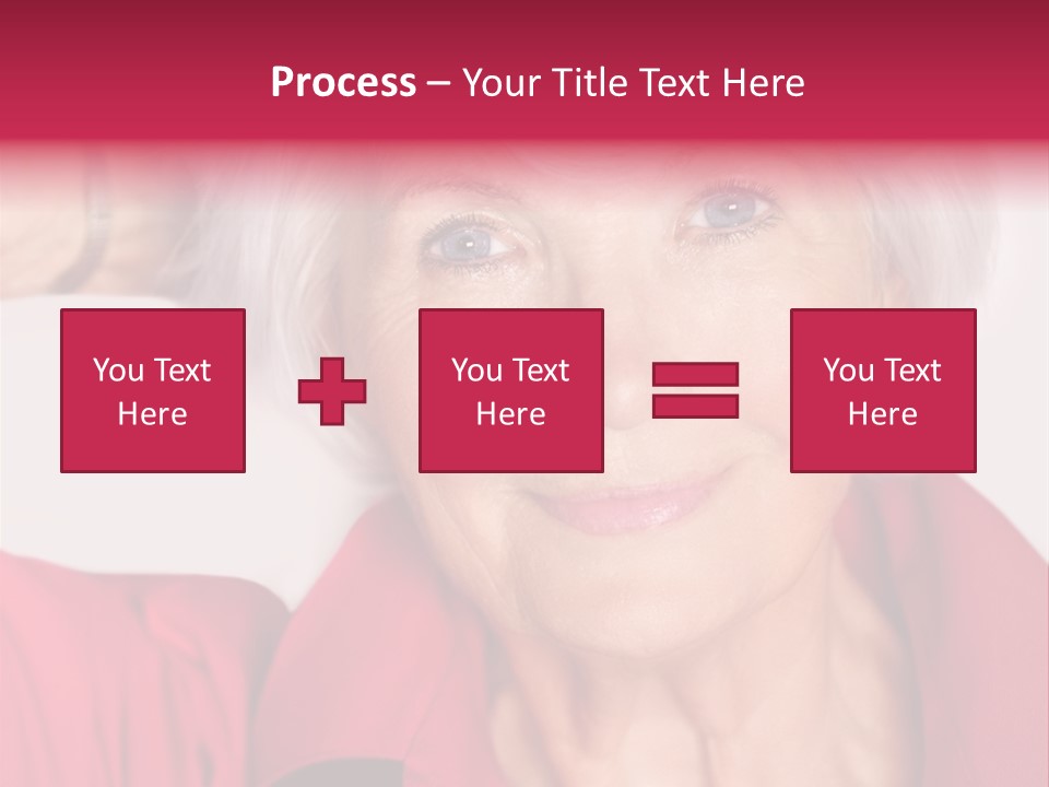 Person White Amiable PowerPoint Template