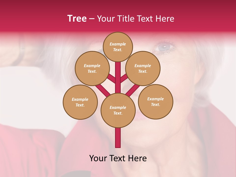 Person White Amiable PowerPoint Template