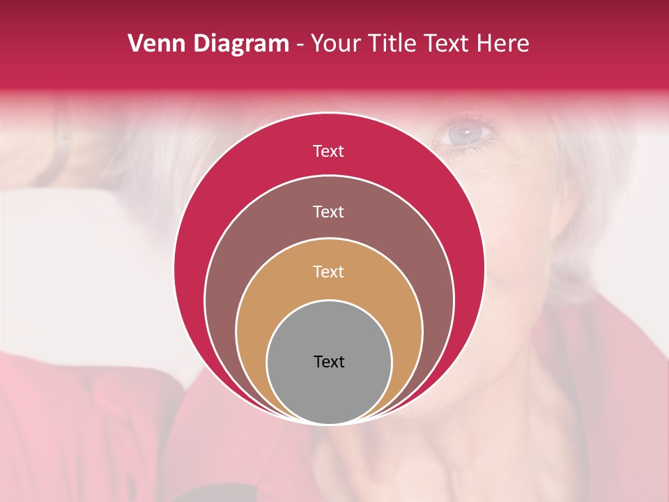 Person White Amiable PowerPoint Template