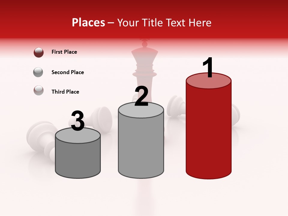 Wooden Piece Power PowerPoint Template