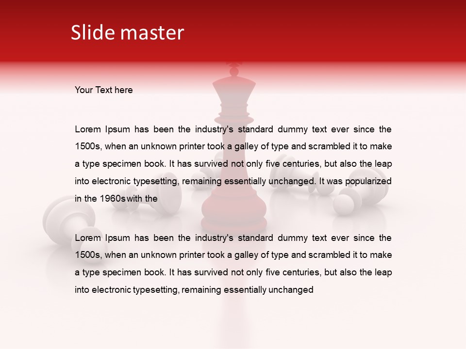 Wooden Piece Power PowerPoint Template