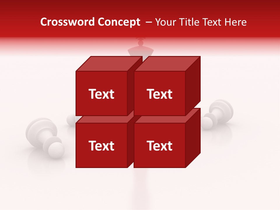 Wooden Piece Power PowerPoint Template