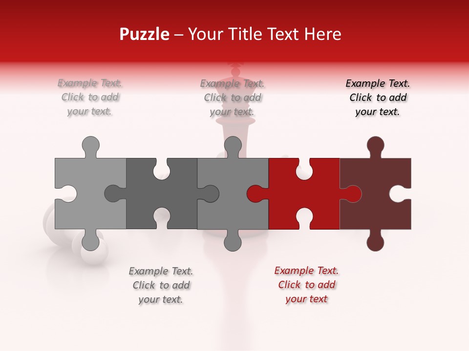 Wooden Piece Power PowerPoint Template