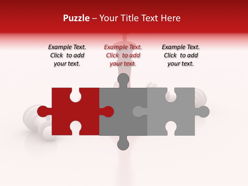 Wooden Piece Power PowerPoint Template