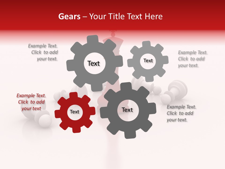 Wooden Piece Power PowerPoint Template