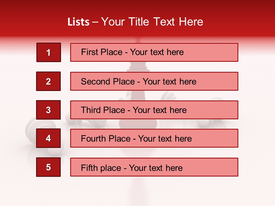 Wooden Piece Power PowerPoint Template
