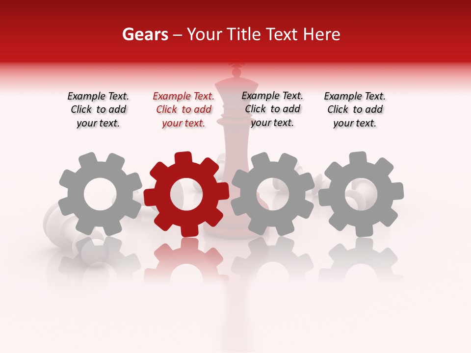 Wooden Piece Power PowerPoint Template