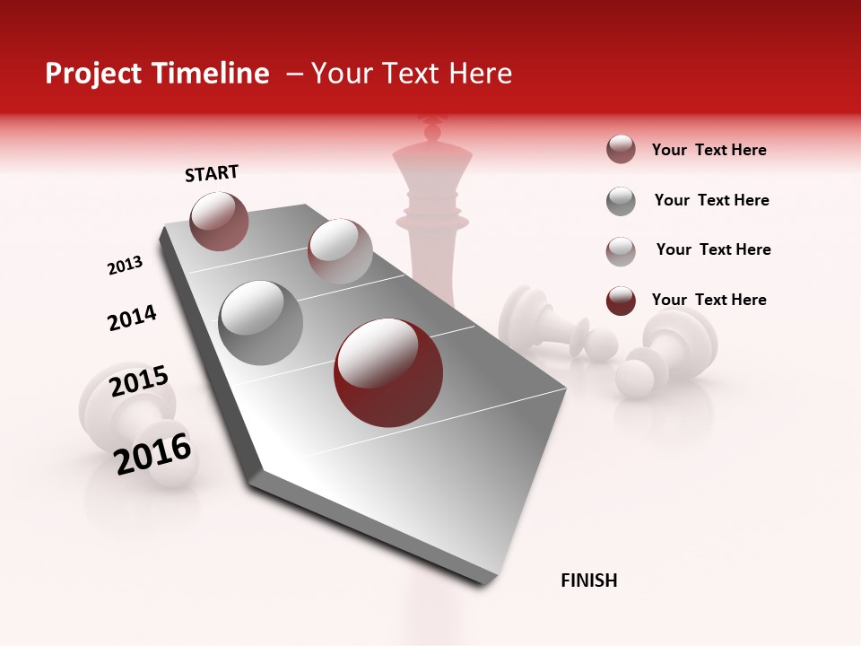 Wooden Piece Power PowerPoint Template