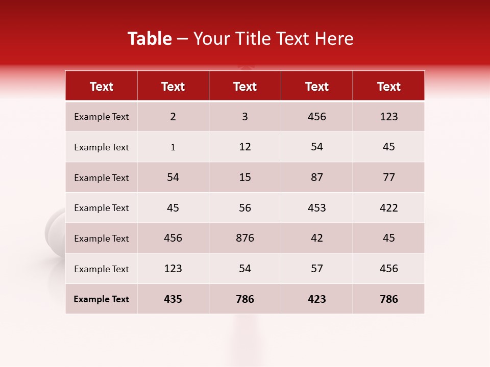 Wooden Piece Power PowerPoint Template