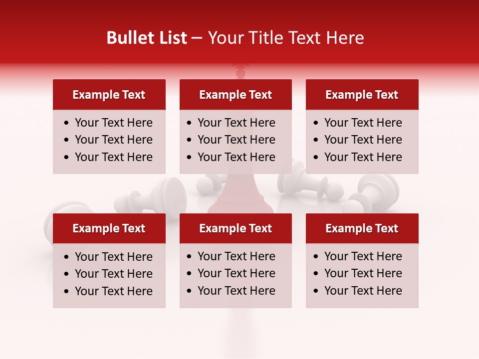 Wooden Piece Power PowerPoint Template