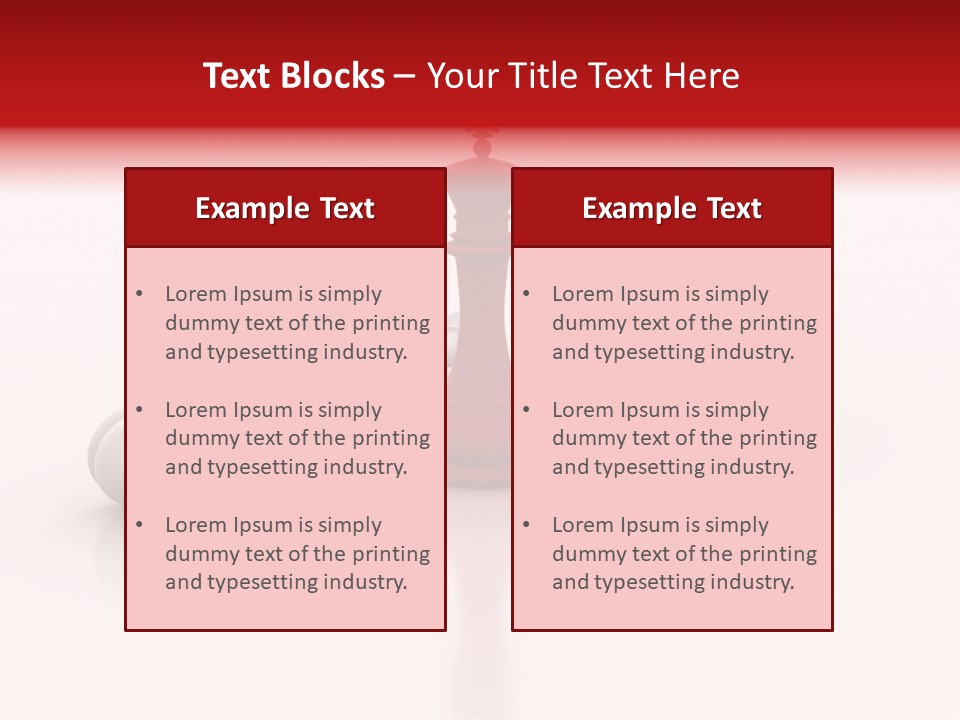 Wooden Piece Power PowerPoint Template