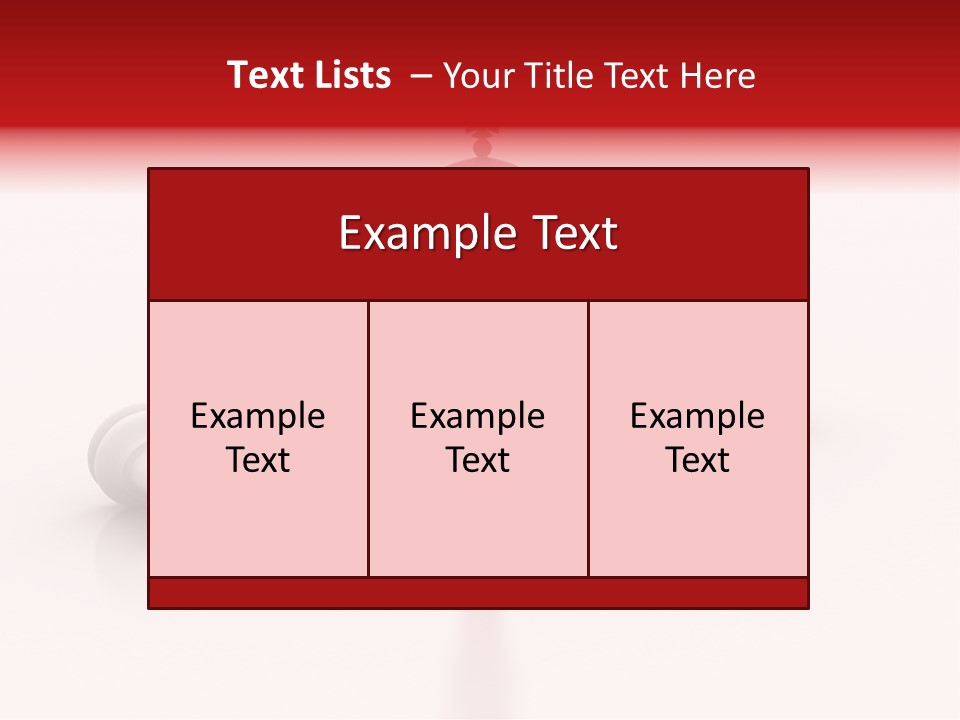 Wooden Piece Power PowerPoint Template