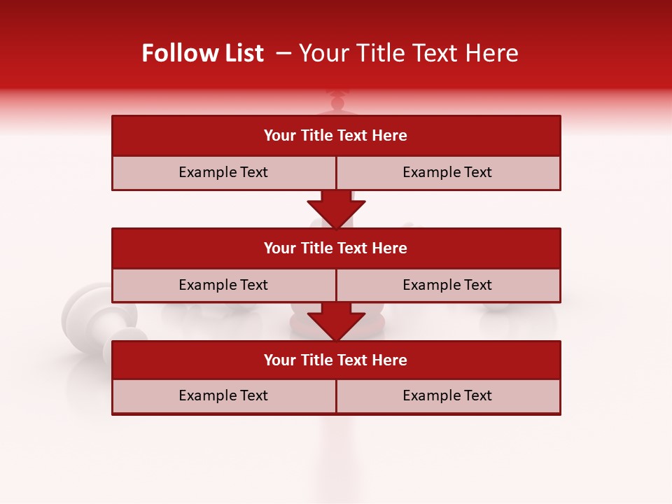 Wooden Piece Power PowerPoint Template