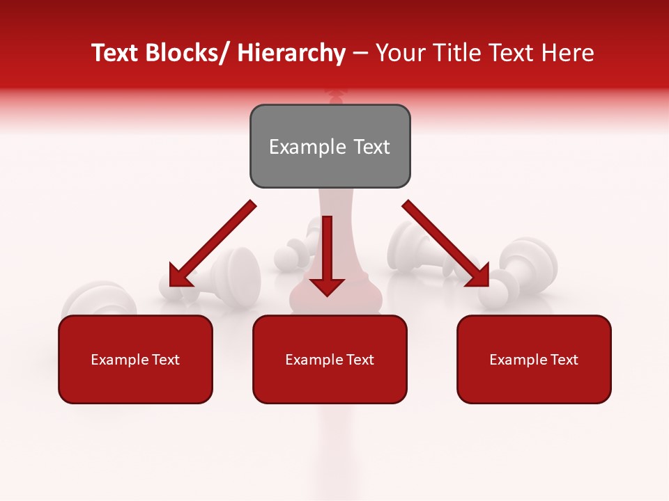 Wooden Piece Power PowerPoint Template
