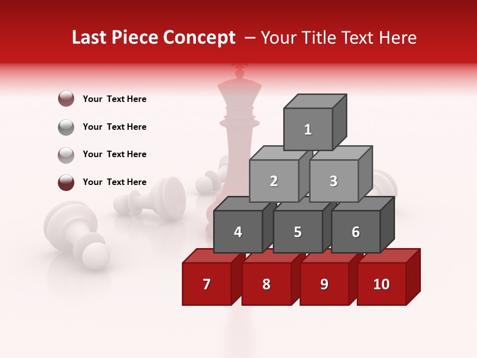 Wooden Piece Power PowerPoint Template