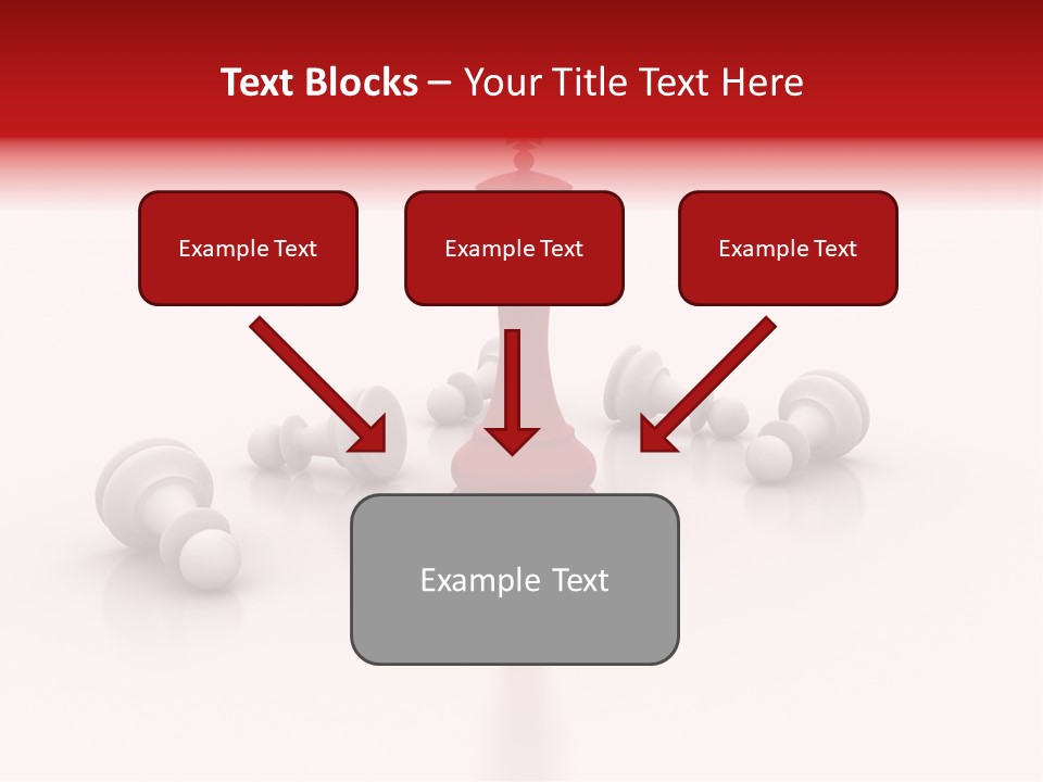 Wooden Piece Power PowerPoint Template