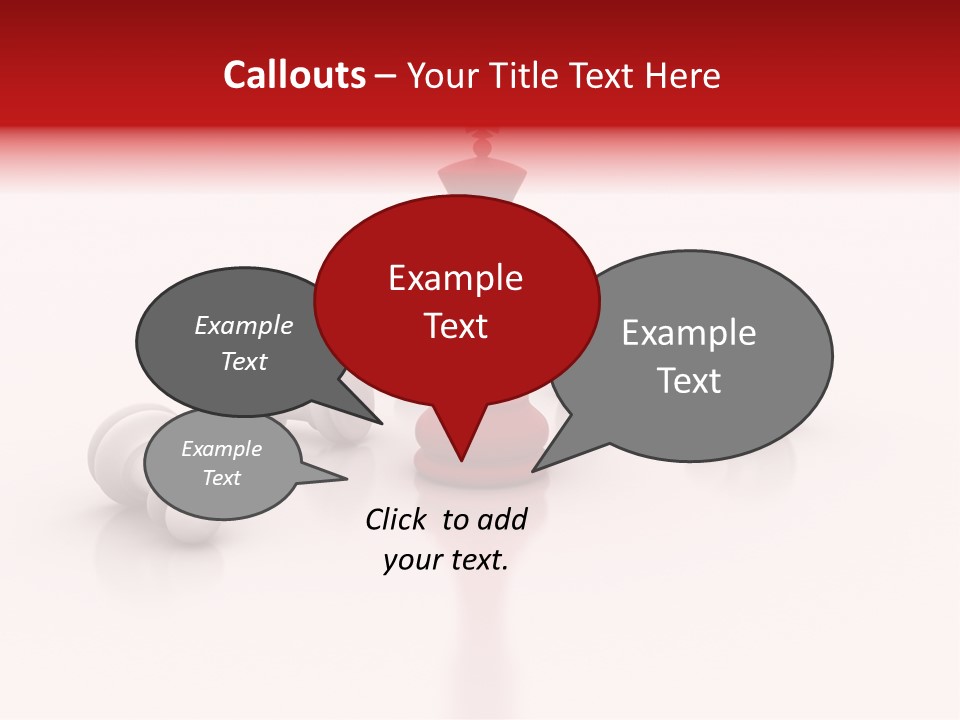 Wooden Piece Power PowerPoint Template