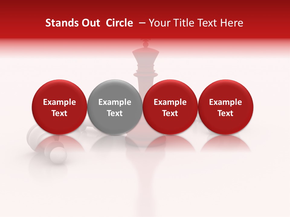 Wooden Piece Power PowerPoint Template