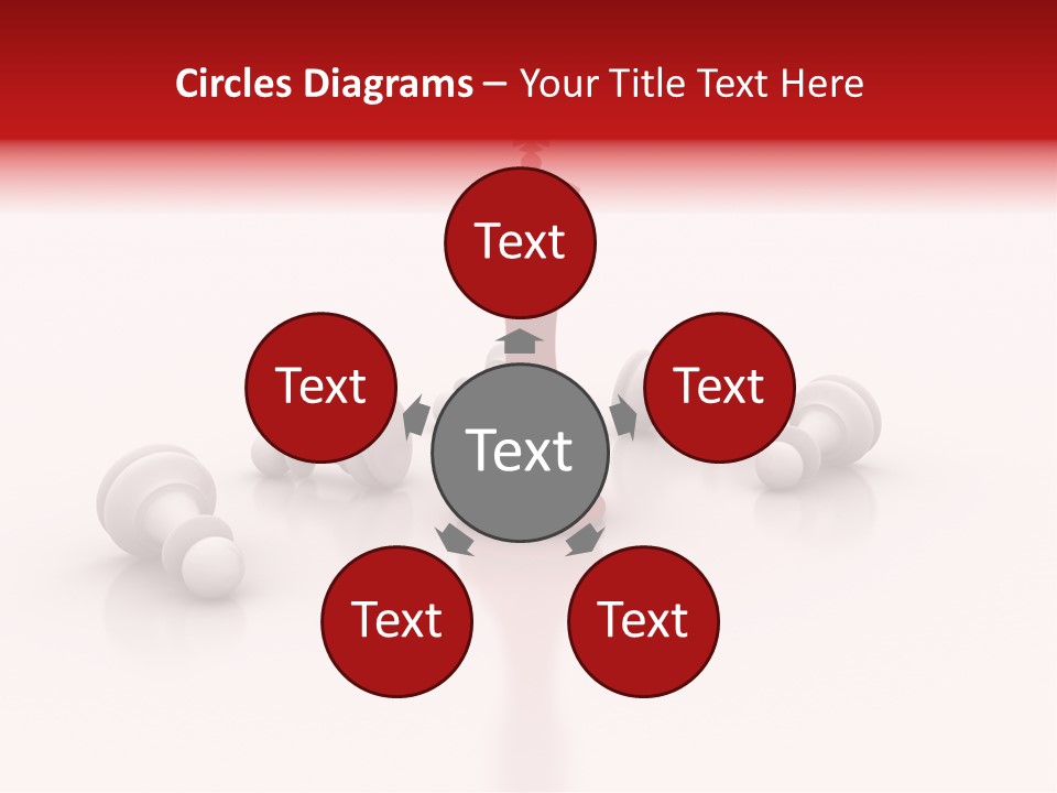 Wooden Piece Power PowerPoint Template