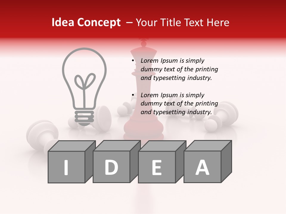 Wooden Piece Power PowerPoint Template