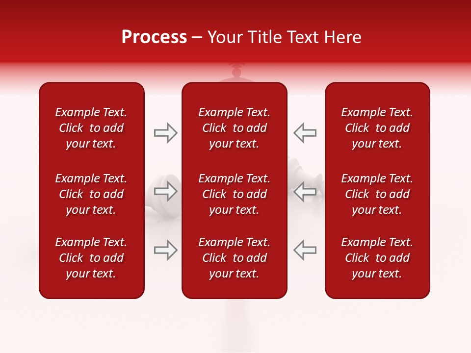 Wooden Piece Power PowerPoint Template