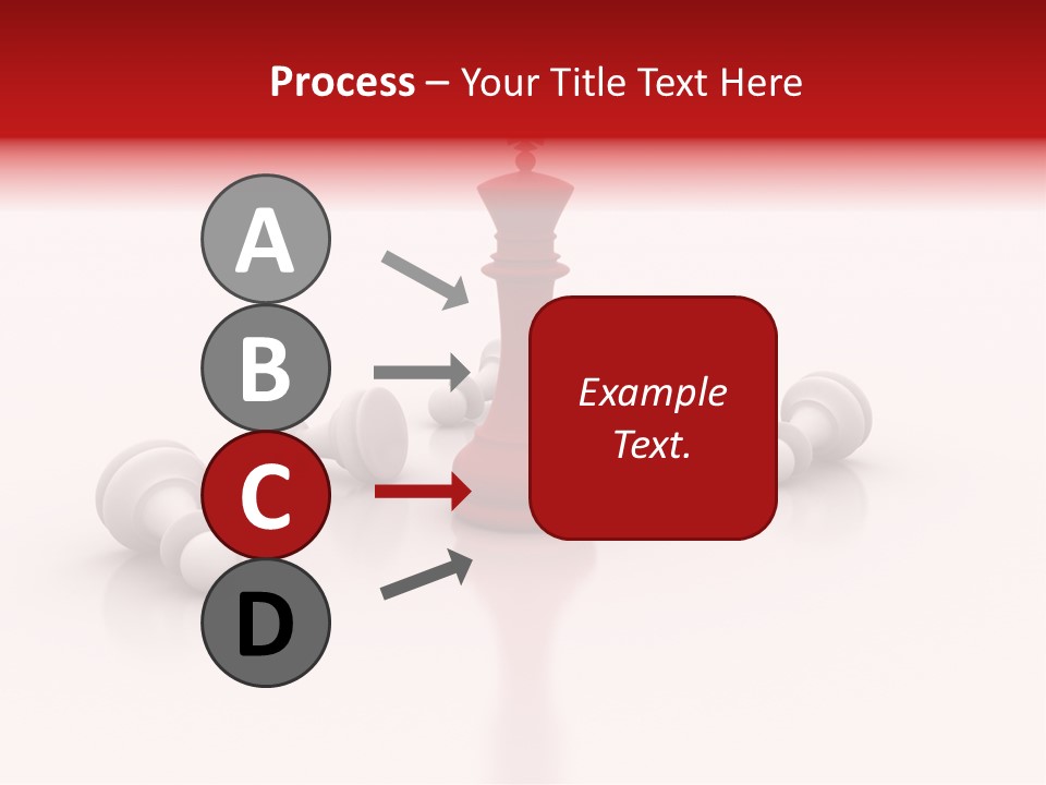 Wooden Piece Power PowerPoint Template