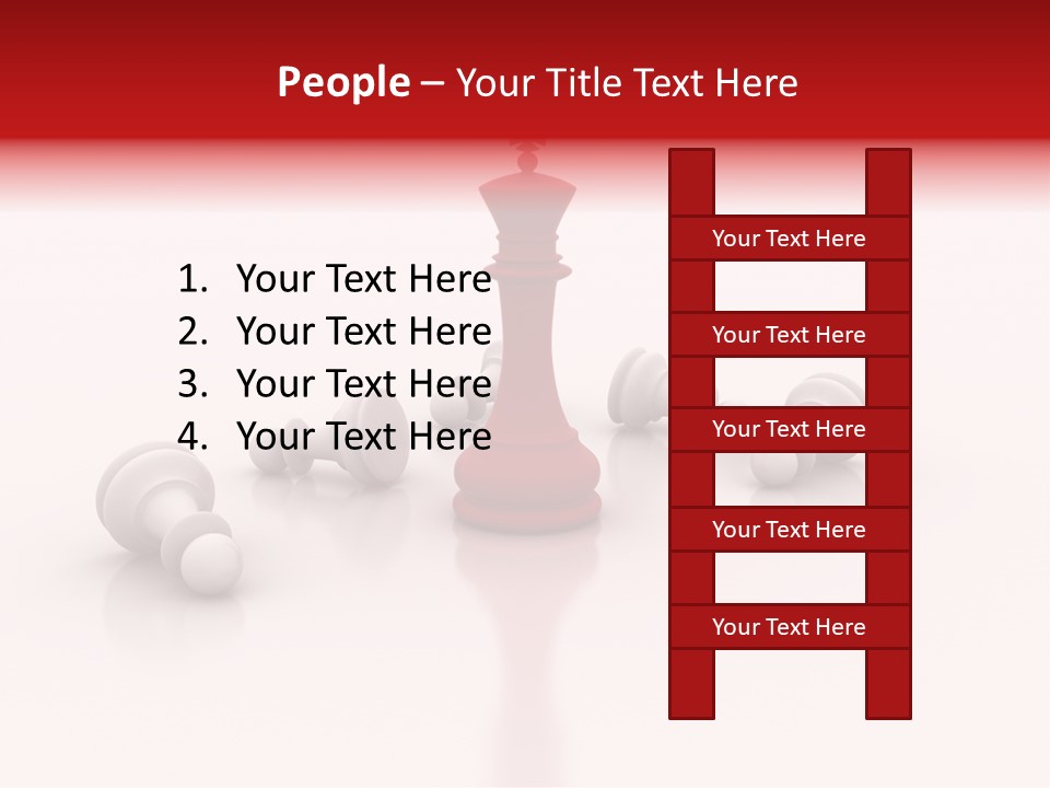 Wooden Piece Power PowerPoint Template