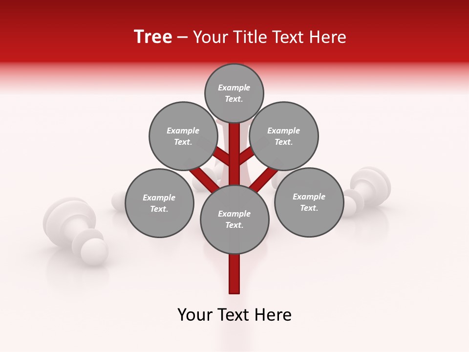 Wooden Piece Power PowerPoint Template