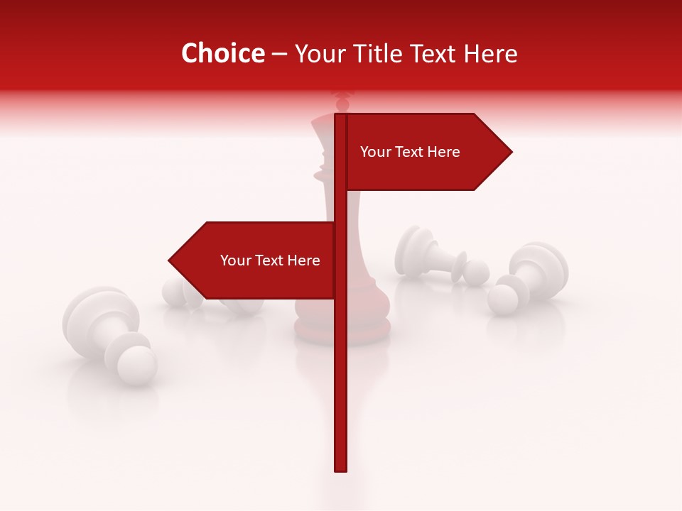 Wooden Piece Power PowerPoint Template