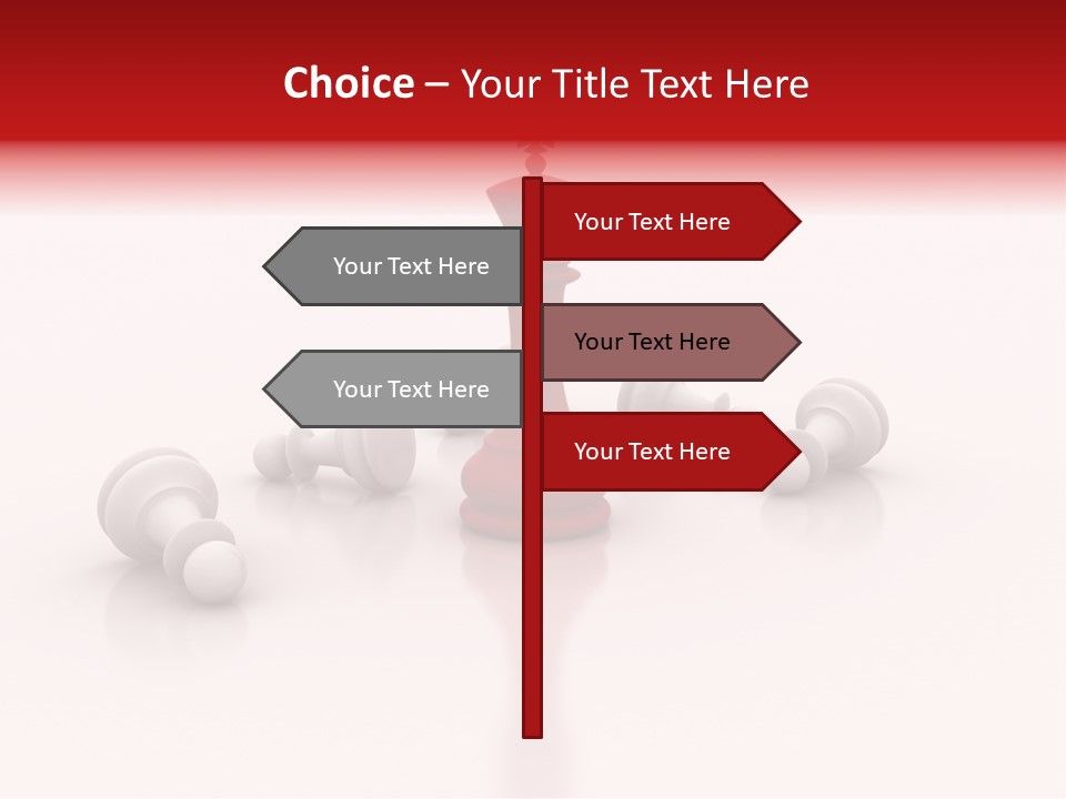 Wooden Piece Power PowerPoint Template