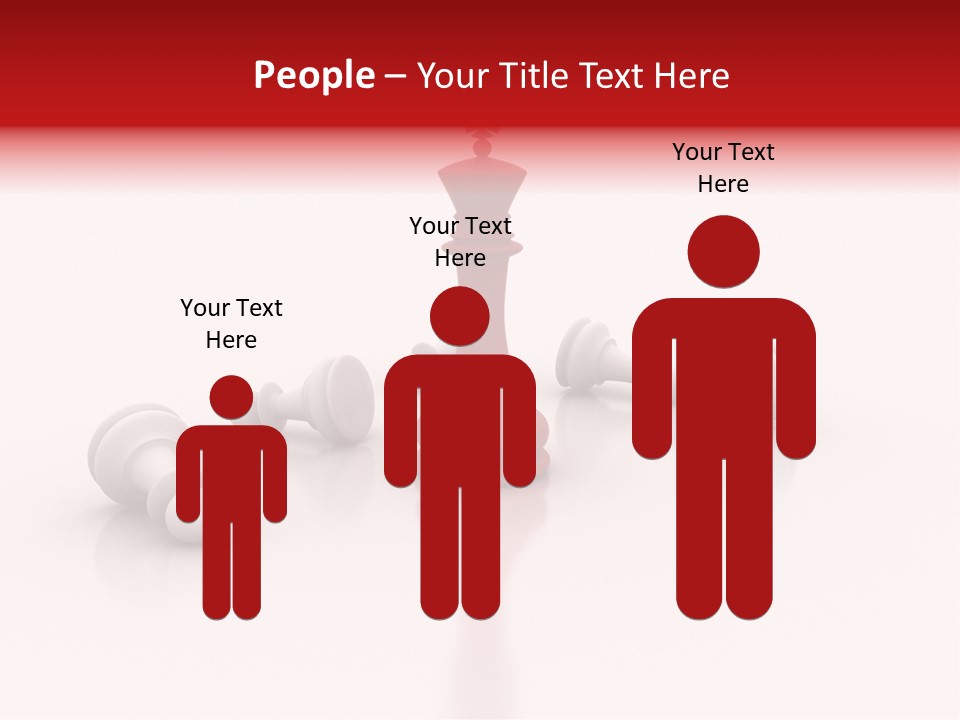 Wooden Piece Power PowerPoint Template